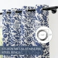 thumbnail image 3 of Cortinas DriftAway Julia, acuarela, 132 x 213 cm, color azul marino, 2 paneles, 3 of 9