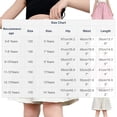 thumbnail image 4 of Girls Bermuda Shorts Elastic Waist Wide Leg Shorts Summer Lightweight Loose Fit Shorts with Pockets for 5-15 Years, 4 of 8