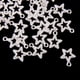 thumbnail image 2 of 50x de plata tibetana, colgantes de estrellas, , fabricación de joyas, hallazgos, manualidades Soledad Estrella, 2 of 7