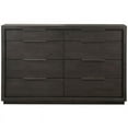 thumbnail image 3 of Bowery Hill 8 Drawer Dresser in Distressed Basalt Gray, 3 of 6