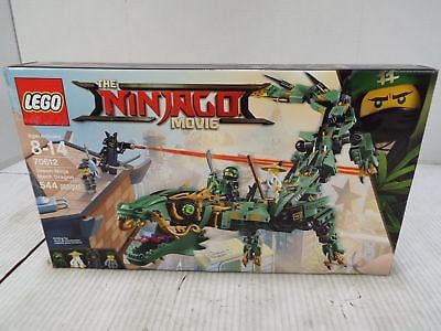 LEGO Ninjago Movie Green Ninja Mech Dragon 70612 Building Kit (544 Piece)