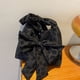 thumbnail image 3 of Bolso de compras elegante y cotidiano para niñas Bolso de lona con lazo de moda, 3 of 6