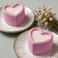 thumbnail image 5 of HEWANG 6 Cavity DIY Silicone Mousse Mold Round Chocolate Cake Molds Square Scented Candle Mould for Cake Cupcake Dessert Decorations, 5 of 8