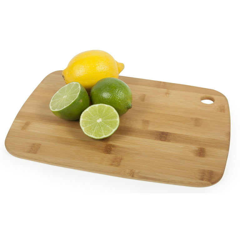Hastings Home 3-Pack 13-in L x 9.5-in W Wood Cutting Board in the Cutting  Boards department at