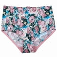 thumbnail image 1 of Pantaleta Ilusión para Dama, con Refuerzo Frontal Estampado Multicolor Talla TG, 1 of 4