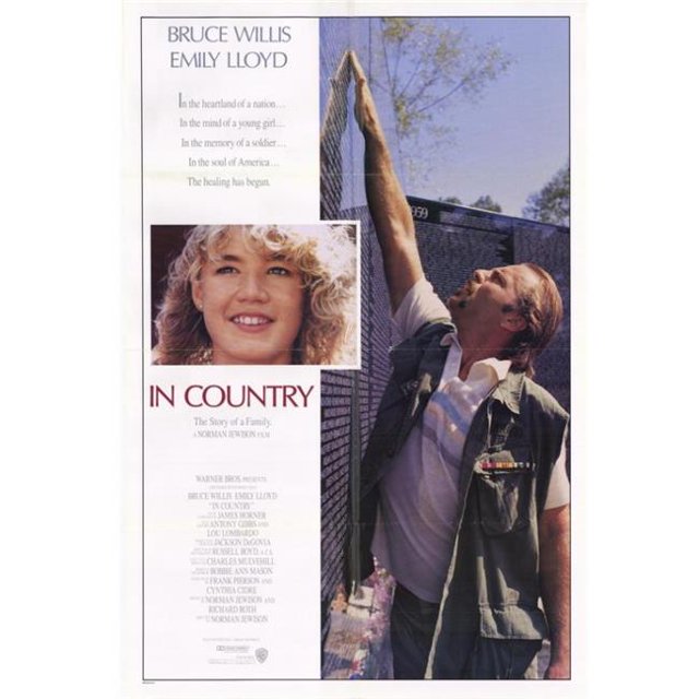 Pop Culture Graphics MOVEH8312 In Country Movie Poster Print, 27 x 40