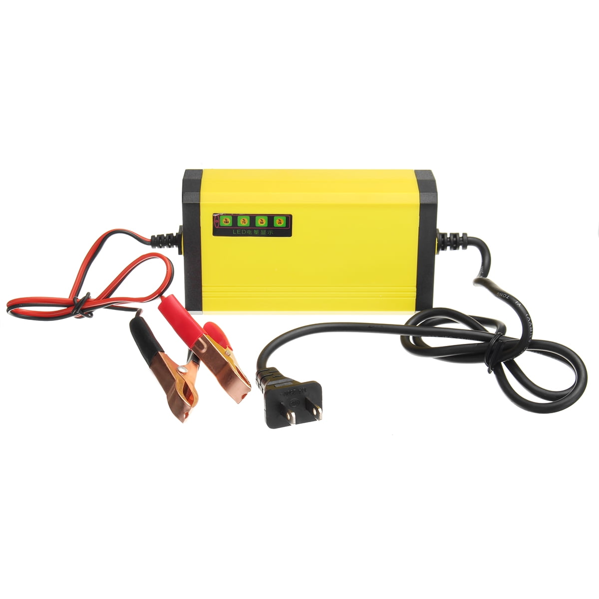 Portable AC 110V 12V Auto Motorcycle Car Battery Charger