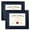 Black with blue mat, variant on ELSKER&HOME Certificate Frames 8.5 x 11 Black, Fits Diploma 8.5 x 11 with Blue Mat or 11x14 without Mat, Shatter Resistant Glass, Document Degree Picture Award Frame for Tabletop or Wall Display