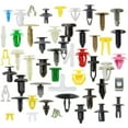 thumbnail image 2 of 200Pcs Random Mixing Universal Car Fender Plastic Clips Bumper Interior Decoration Auto Plastic Fastener, 2 of 10