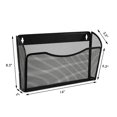 thumbnail image 2 of Pro Space 3-Pocket Wall Mount File Organizer Office Mesh Collection, 2 of 9