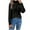 Black Sweaters for Winter, variant on Women's Chunky Cable Knit Sweaters Trendy Winter Warm Fashion Turtleneck Solid Color Sweater Comfy Jumper Tops Black L