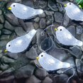 thumbnail image 2 of PENGXIANG Solar Bird String Lights Acrylic Solar Powered Bird Fairy Lights Waterproof LED Bird Fairy String Lamp Cute Bird Solar Landscape Light with Clip for Garden Yard Pathway Backyard, 2 of 7