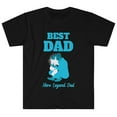 thumbnail image 2 of Best Dad Shirt First Fathers Day Shirt Papa Shirt Dad Shirt Gifts for Dads, 2 of 7