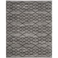thumbnail image 5 of SAFAVIEH Tunisia Ethelbert Overdyed Geometric Area Rug, Grey/Black, 8' x 10', 5 of 5