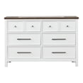 thumbnail image 7 of Furniture of America Yvara Modern 6-Drawer Dresser, White, 7 of 7