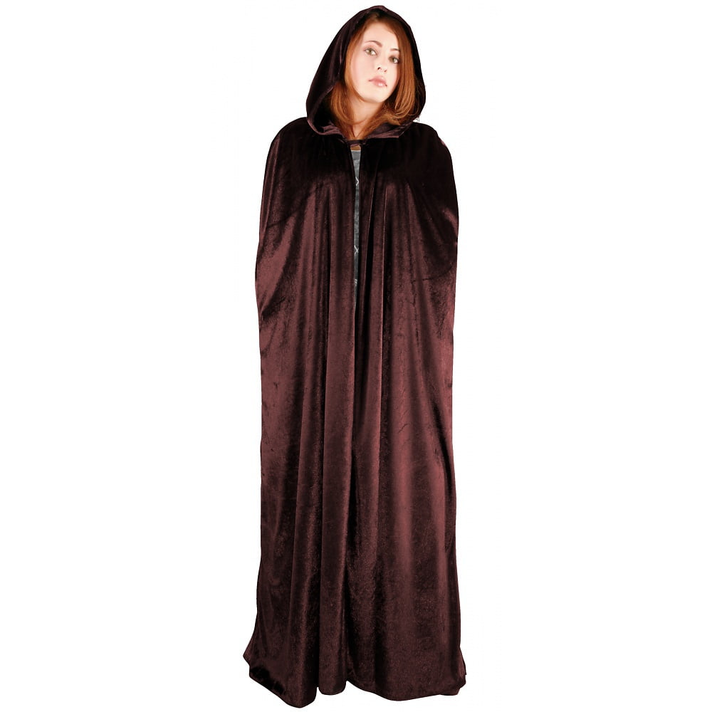 AISHNE Unisex Hooded Cloak Role Cape Play Costume Full Length Halloween Party Cape