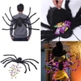 thumbnail image 5 of LHWEN Halloween Candy Bag Backpack Costume Party Prop Fashion Accessory Trick-or- Bag Great and Adults and Stylish Halloween Decoration, 5 of 5