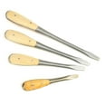 Heavy Duty Slotted Screwdriver With Wooden Handle Knockable Flat Head 6 ...