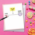 thumbnail image 5 of NobleWorks Jumbo Funny Birthday Greeting Card 8.5 x 11 Inch with Envelope (1 Pack) Big, Jumbo Bday Midlife Underwear J3338BDG, 5 of 6