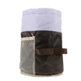 thumbnail image 4 of Bolsa organizadora de viaje Bolsa de cosméticos con cordón de moda portátil de viaje impermeable de gran capacidad, bolsa de almacenamiento multifuncional ligera en forma de barril, 4 of 8