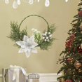 thumbnail image 4 of onlyliua para Interior/Exterior Adornos Navideños Coronas para Colgar En La Puerta Decoraciones de Escenas Círculos de Árboles de Navidad Colgantes Colgantes Ideas para Decoraciones de Puertas, 4 of 6