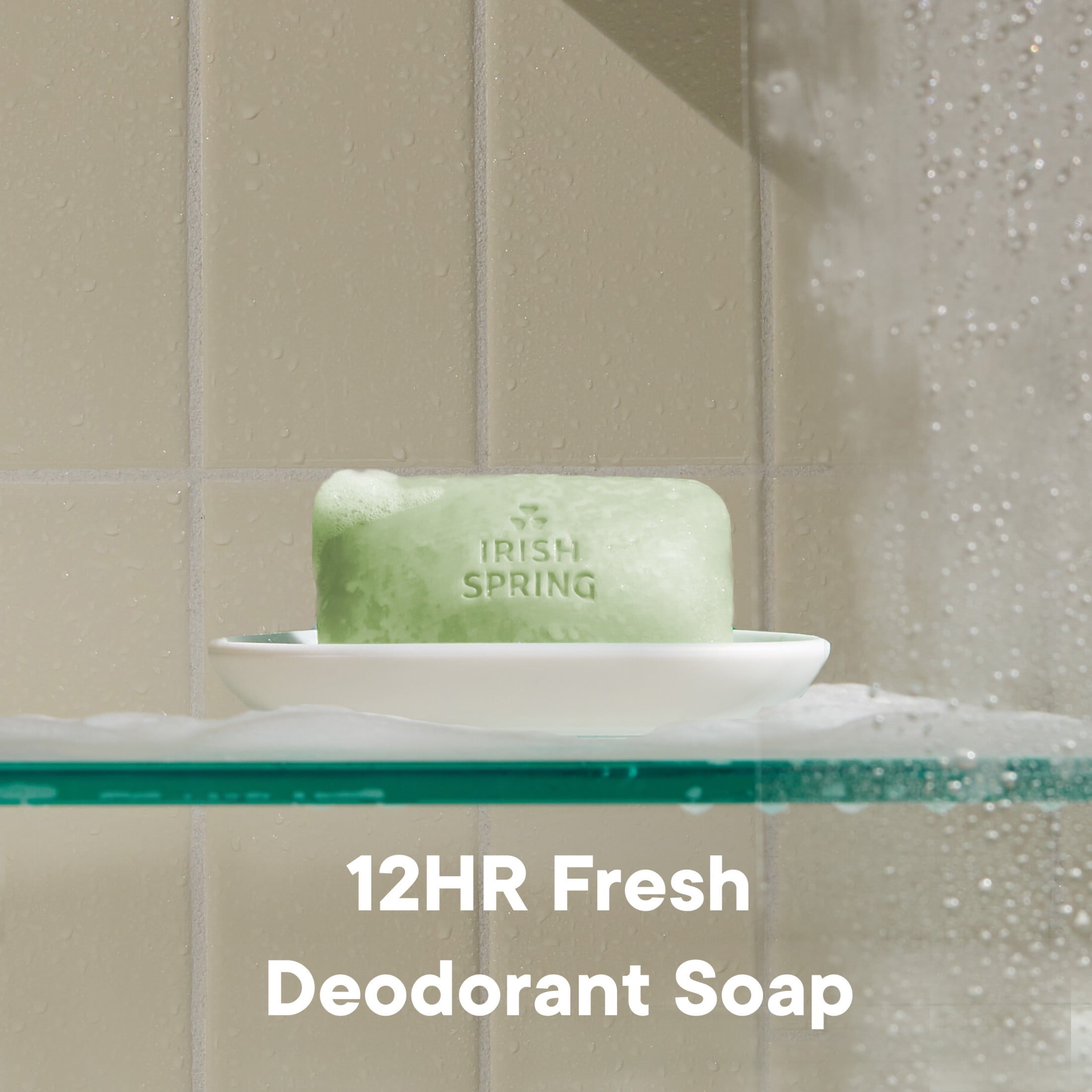 Irish Spring Jabón en Barra Desodorante Aloe Mist para Hombre, Barra de 3.7 oz (Paquete de 12) Irish Spring Jabón en Barra Desodorante Aloe Mist para Hombre, Barra de 3.7 oz (Paquete de 12)