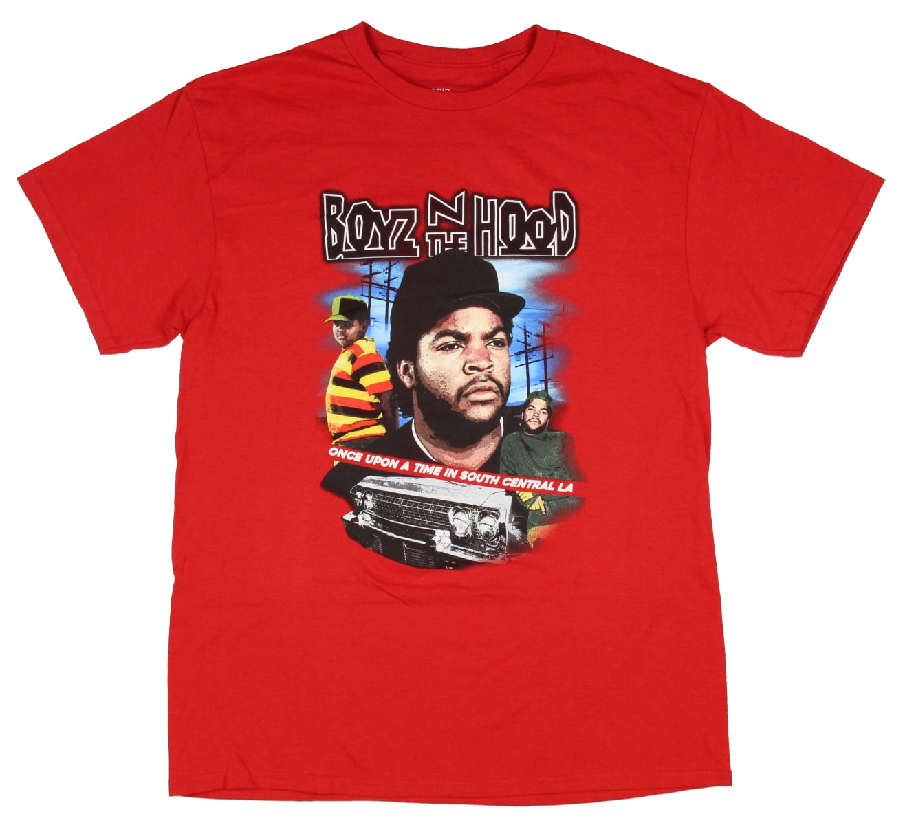 Boyz N The Hood Men's Once Upon A Time T-Shirt (XX-Large) Boyz N The Hood Men's Once Upon A Time T-Shirt (XX-Large)