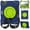 Navy+Green, variant on Dteck Kids Case for iPad Air 11 inch 2025/2024,Heavy Duty Silicone Cover with Stable Kickstand, Multi-Functional Grip, Carrying Strap, Pencil Holder for iPad Air 11-in. M3/M4,Navy+Green
