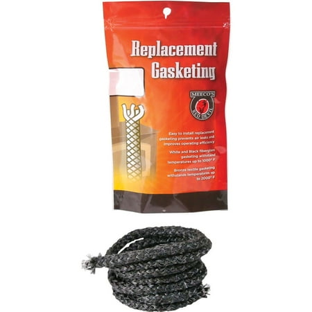 

1PK Meeco s Red Devil 7/8 In. x 6 Ft. Black Rope Gasketing