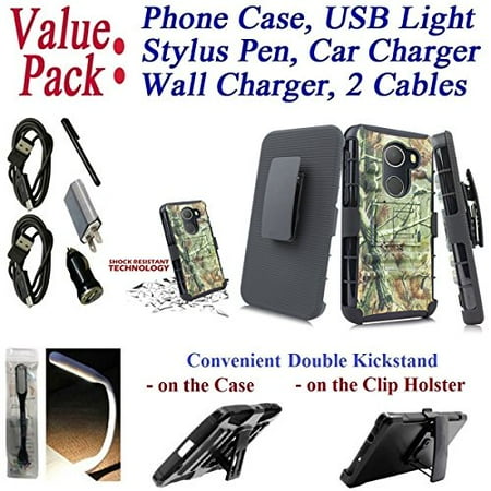 Mobile Phone Holster - Value Pack Cables Chargers + for 5.5