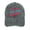 Gray, variant on Jersey Girl Navy Baseball Cap for Men Women, Adjustable Snapback Hats Cotton Hat