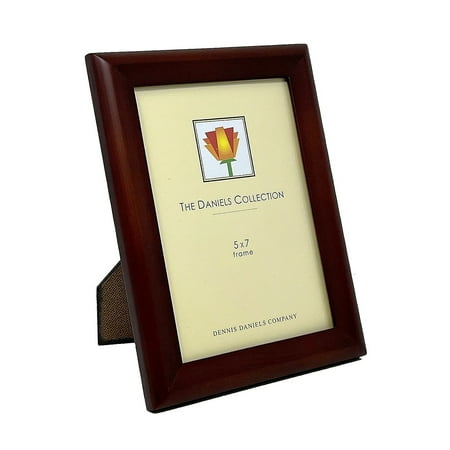 

Walnut-Brown furniture finish CONTOUR bevel 5x7 by Dennis Daniels - 5x7