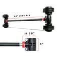 thumbnail image 4 of PRCTZ Modular Barbell & Dumbbell Bundle, 4 of 14