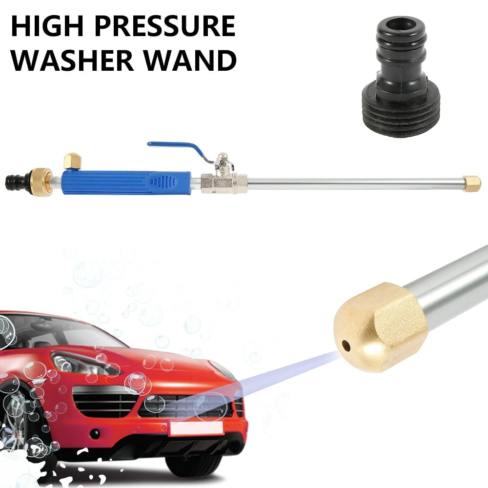 Hydro Jet High Pressure Power Car Washer Water Spray Gun Nozzle Wand Attachment