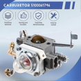 thumbnail image 4 of WACKER NEUSON WM80 BS50-2i BS60-2i JUMPING JACK Carburetor Replacement for Walbro HDA281 HDA29 HDA356 BS50 5000183841, 4 of 5