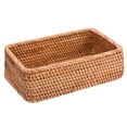 thumbnail image 4 of Cesta de almacenamiento de ratán mesa de centro de escritorio cesta de almacenamiento de frutas juguetes aperitivos y varios número chino 25x17x8 ANGGREK  Otros, 4 of 8