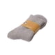 thumbnail image 5 of Minnieouse Calcetines de invierno para hombre, gruesos, cálidos, suaves, cómodos, de Color sólido, medias medias, reutilizables, suministros de gris claro 2Conjunto, 5 of 6