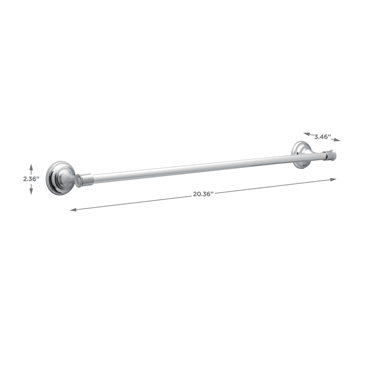 18 inch chrome towel bar shop