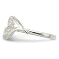 thumbnail image 4 of Sterling Silver Heart Ring, 4 of 6