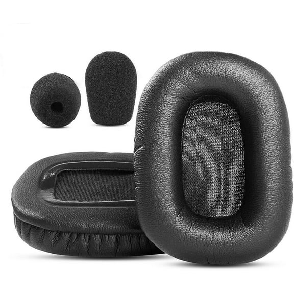 Earpads Replacement for Blue Parrot VXi B450XT Headphones Earmuffs Faux Leather Ear Pads Cushions