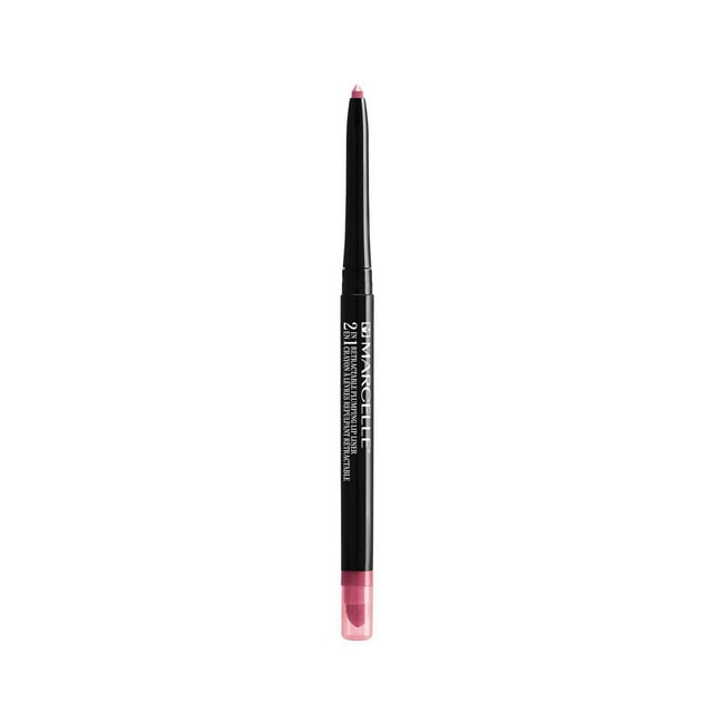 Marcelle 2-in-1 Retractable Plumping Lip Liner, French Rose