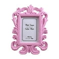 thumbnail image 1 of Visland Picture Frame Baroque Rectangle Family Decoration Resin Vintage Classic Desktop Photo List Frame Home Decor, 1 of 1