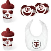 Baby Fanatic - Texas A&M University Baby Feeding Set