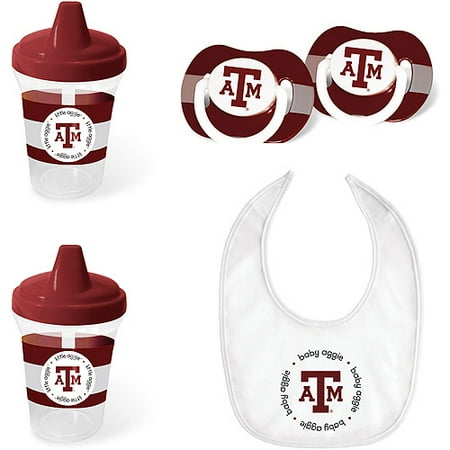 Baby Fanatic - Texas A&M University Baby Feeding Set