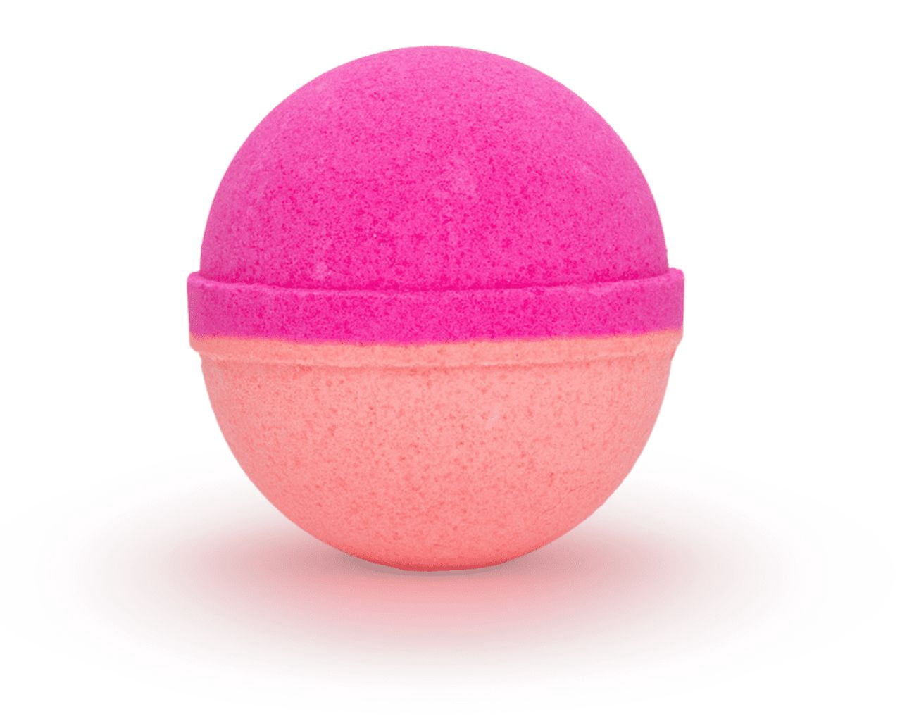 (3 pack) Hi Peach Layne Berry Bougie Hot Pink and Peach Bath Bomb with Prize, 4.5 oz.