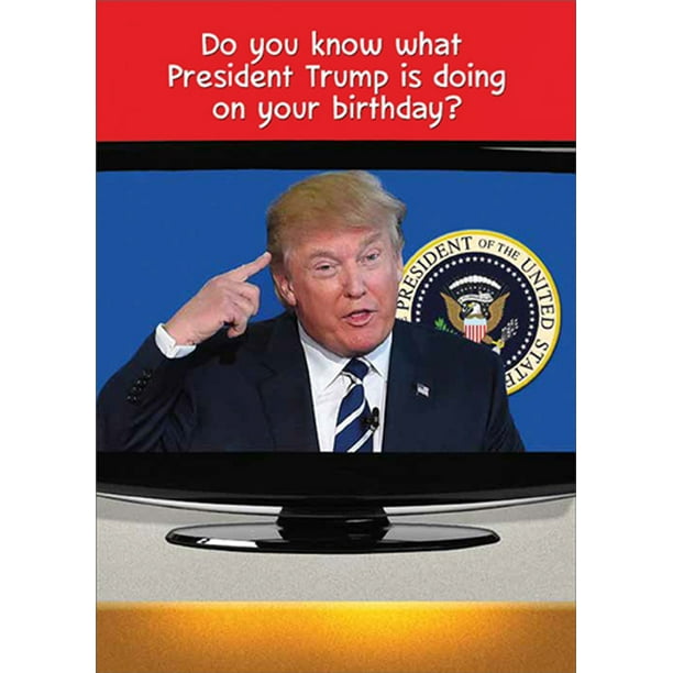 RSVP What President Trump is Doing Funny / Humorous