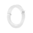 thumbnail image 4 of 1.5 x 3mm Silicone Translucent Tube Water Air Pump Hose Pipe 2Meter 6.5Ft Length, 4 of 5