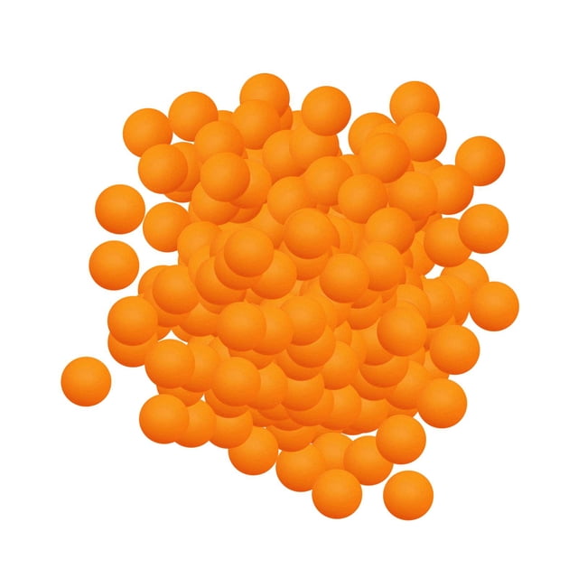 150 Uds Pelotas de Entretenimiento Pelotas de Tenis de Mesa Pelotas de Columpio Juego Pelotas Hinchables para Juegos de Aula de Interior Al Aire Libre Amarillo