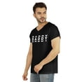 thumbnail image 4 of Inkmeso Men's Graphic Printed Daddy Tshirt For Dad V-Neck Shirt Jersey Tee Shirt, 4 of 6