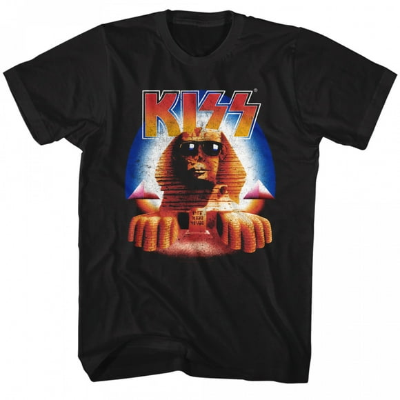 KISS Great Sphinx Of Giza T-Shirt-Large